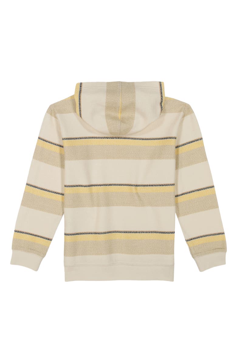 Quiksilver Kids' Great Otway Stripe Hoodie, Alternate, color, 