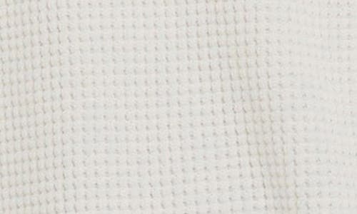 Free People Coast 2 Coast Oversize Thermal Top In White