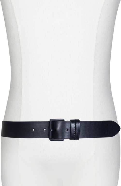 Allsaints Split Loop Leather Belt