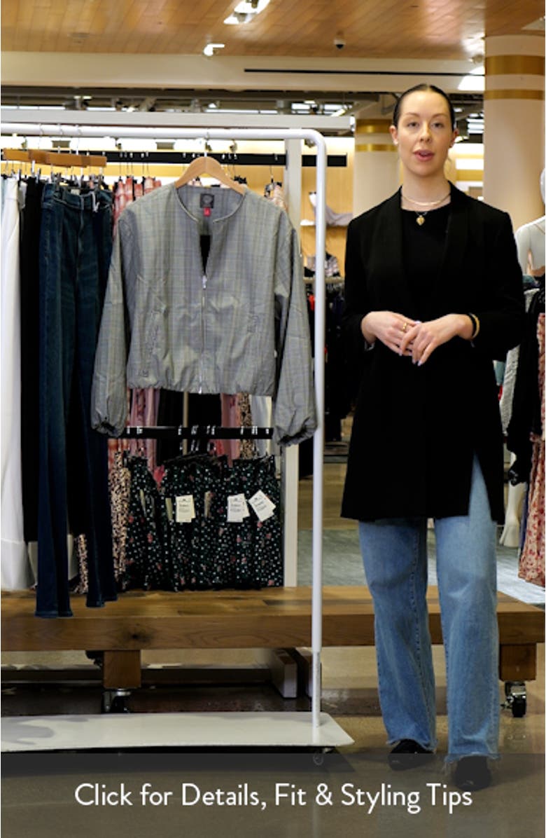 Bubble Crop Jacket, sales video thumbnail