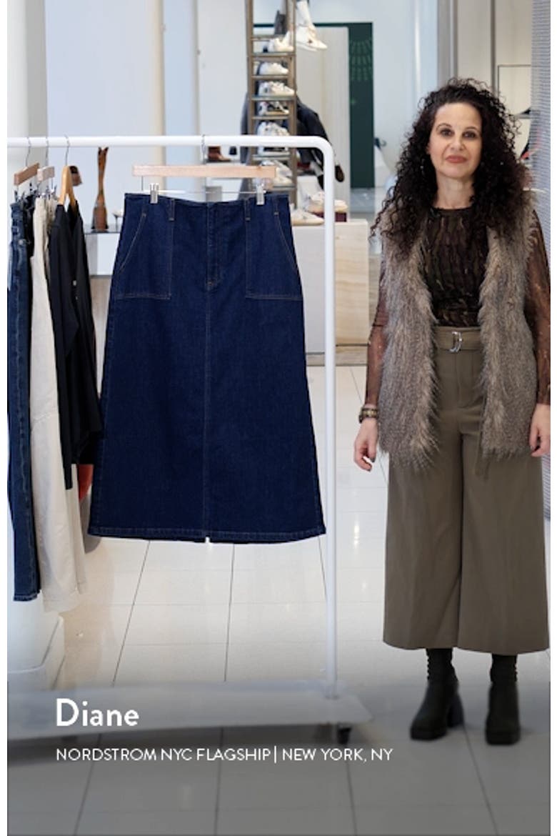 Jocelyn Denim Skirt video