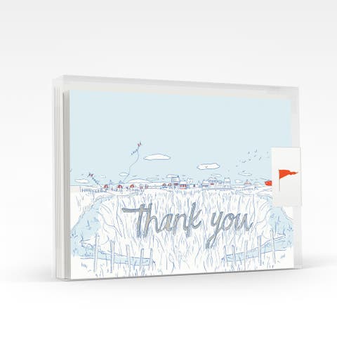 Thank You Salty Town Greeting Card Pack Set