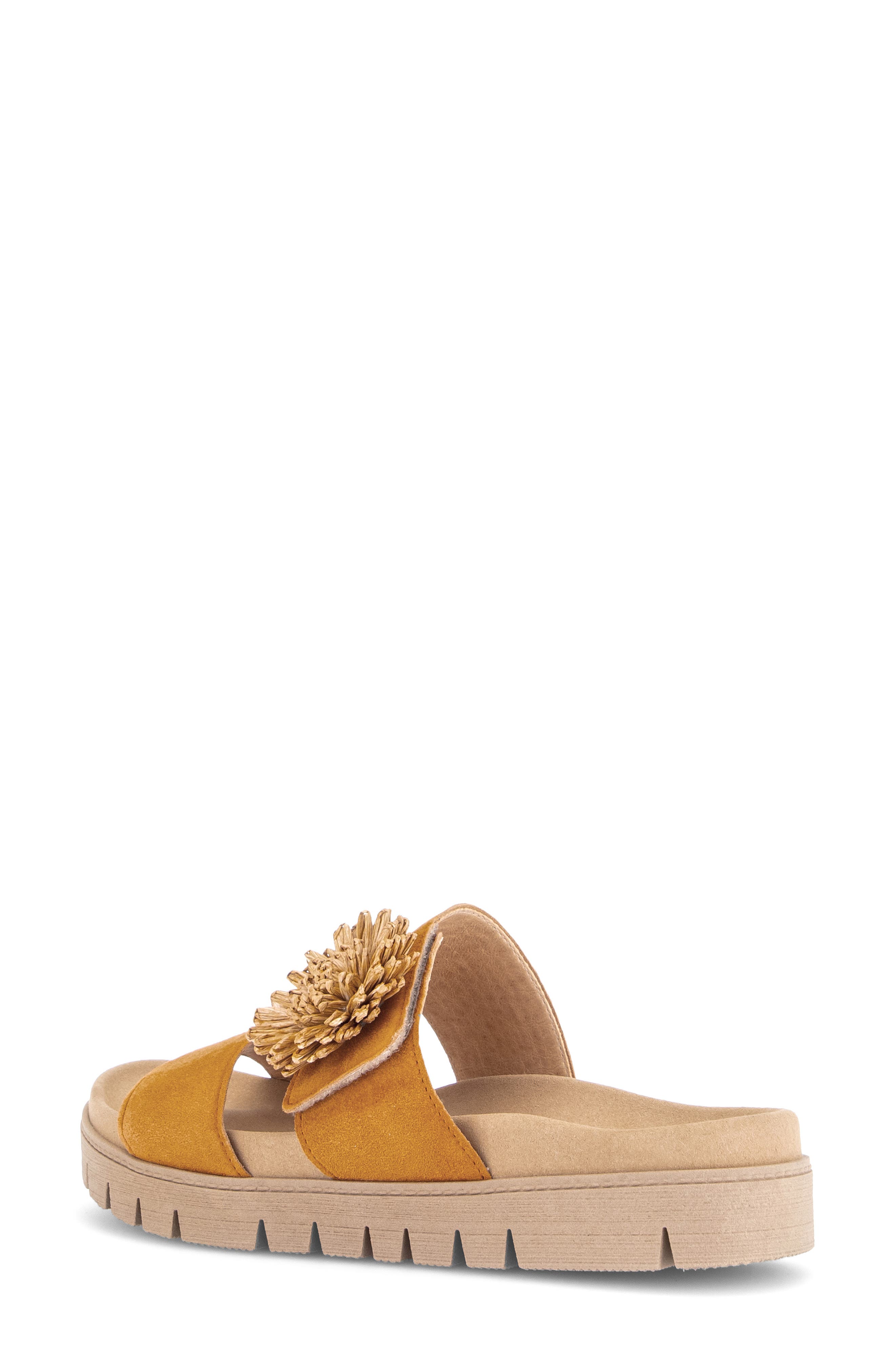 Gabor Two-Strap Sandal, Alternate, color, Valley