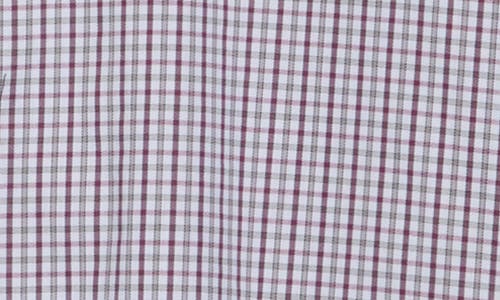 Faherty The Movement Plaid Button-up Shirt In Gray