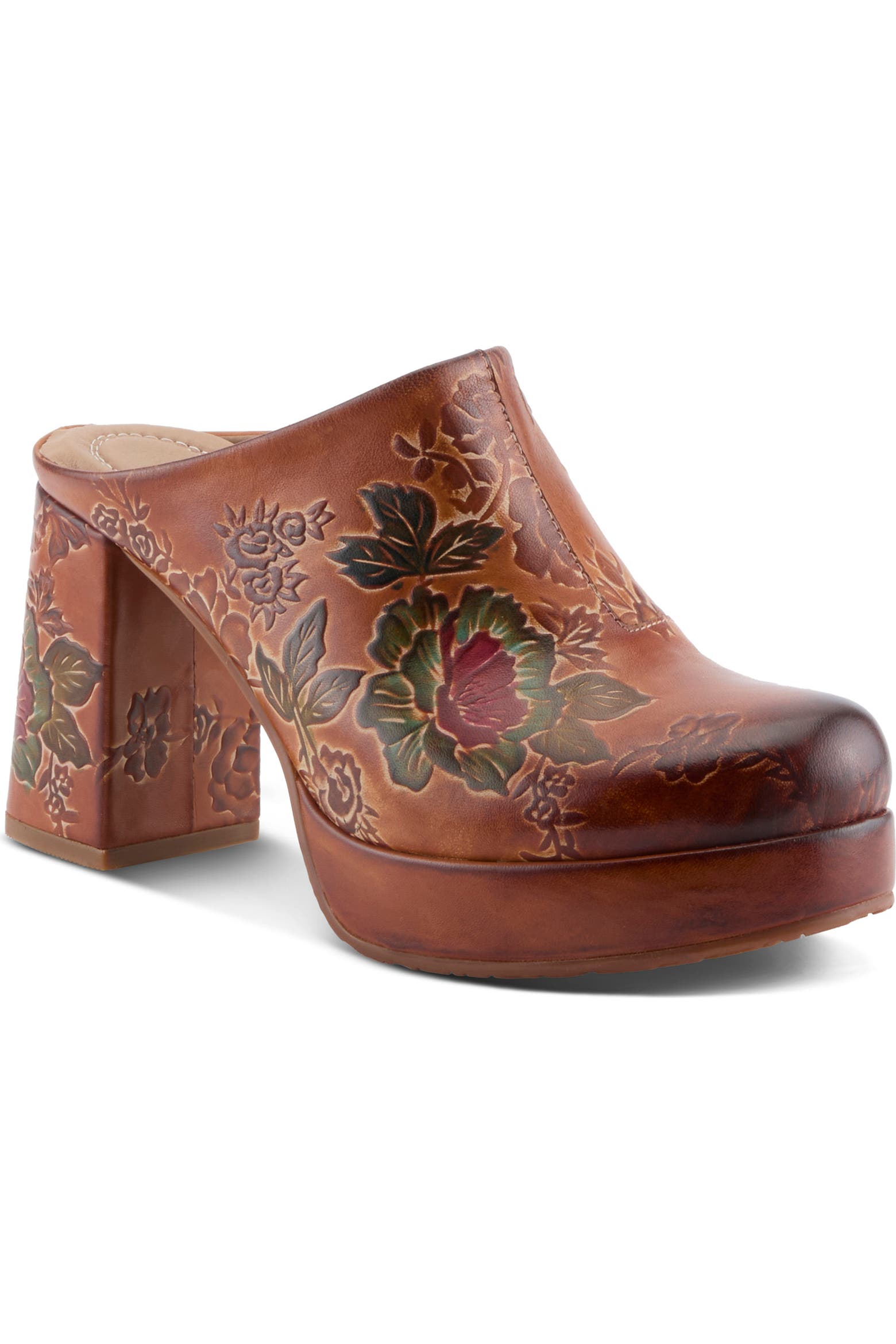 Spring Shoes Mule L'Artiste by Spring Step Skyhigh Leather Platform Mule (Women) | Nordstrom