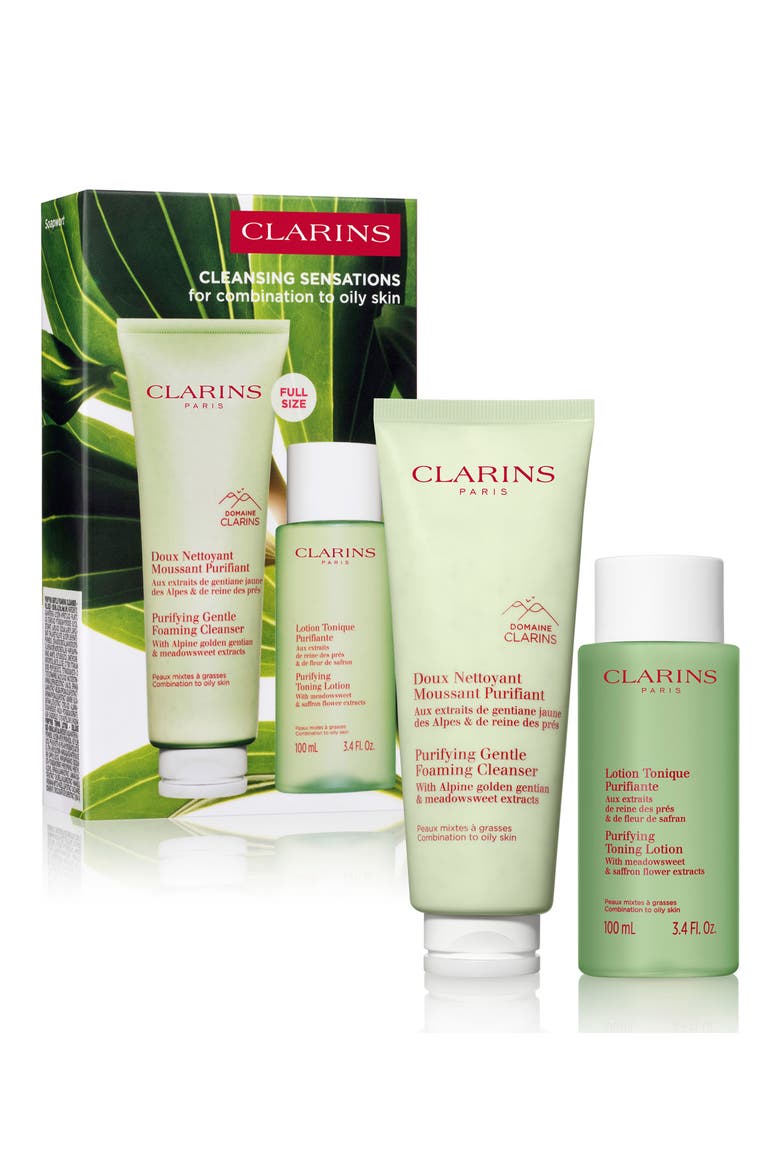 Purifying & Cleansing Set, Main, color, NO COLOR