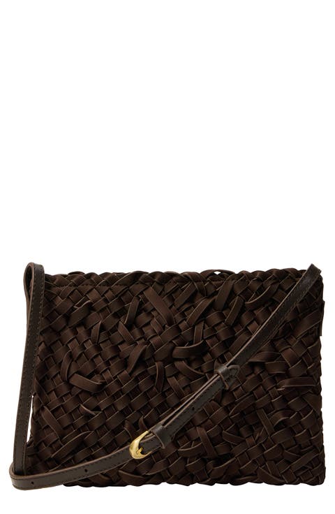 Soho Nest Weave Crossbody Bag