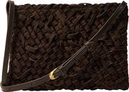 NAGHEDI Soho Nest Weave Crossbody Bag