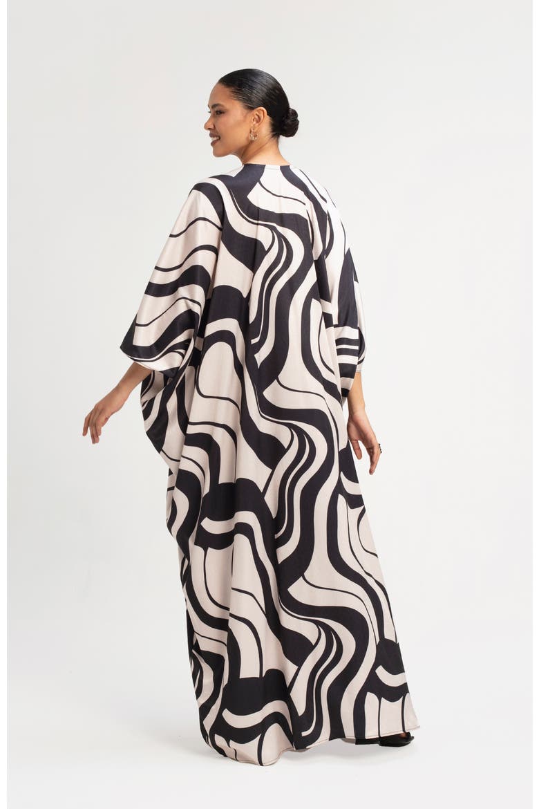Naim Dress, Alternate, color, Luze Noir