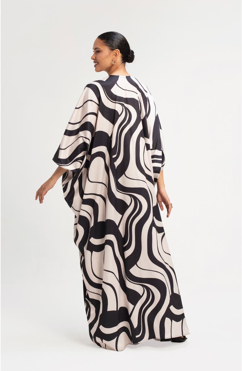 DIARRABLU Naim Dress, Alternate, color, Luze Noir