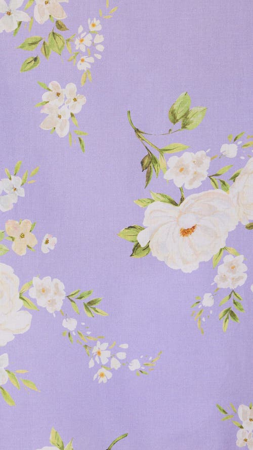 The Cat's Pajamas Luxe Pima Cropped Pajama Print Set In Blue