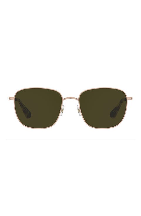 Kiyah 53mm Square Sunglasses