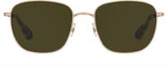Kate Spade Kiyah 53mm Square Sunglasses