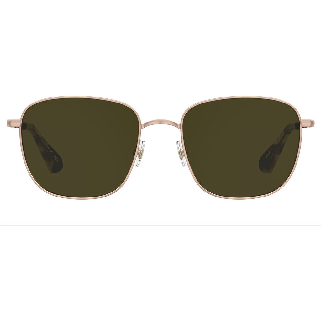 Kate Spade Kiyah 53mm Square Sunglasses in 0Ht8-70 at Nordstrom Rack