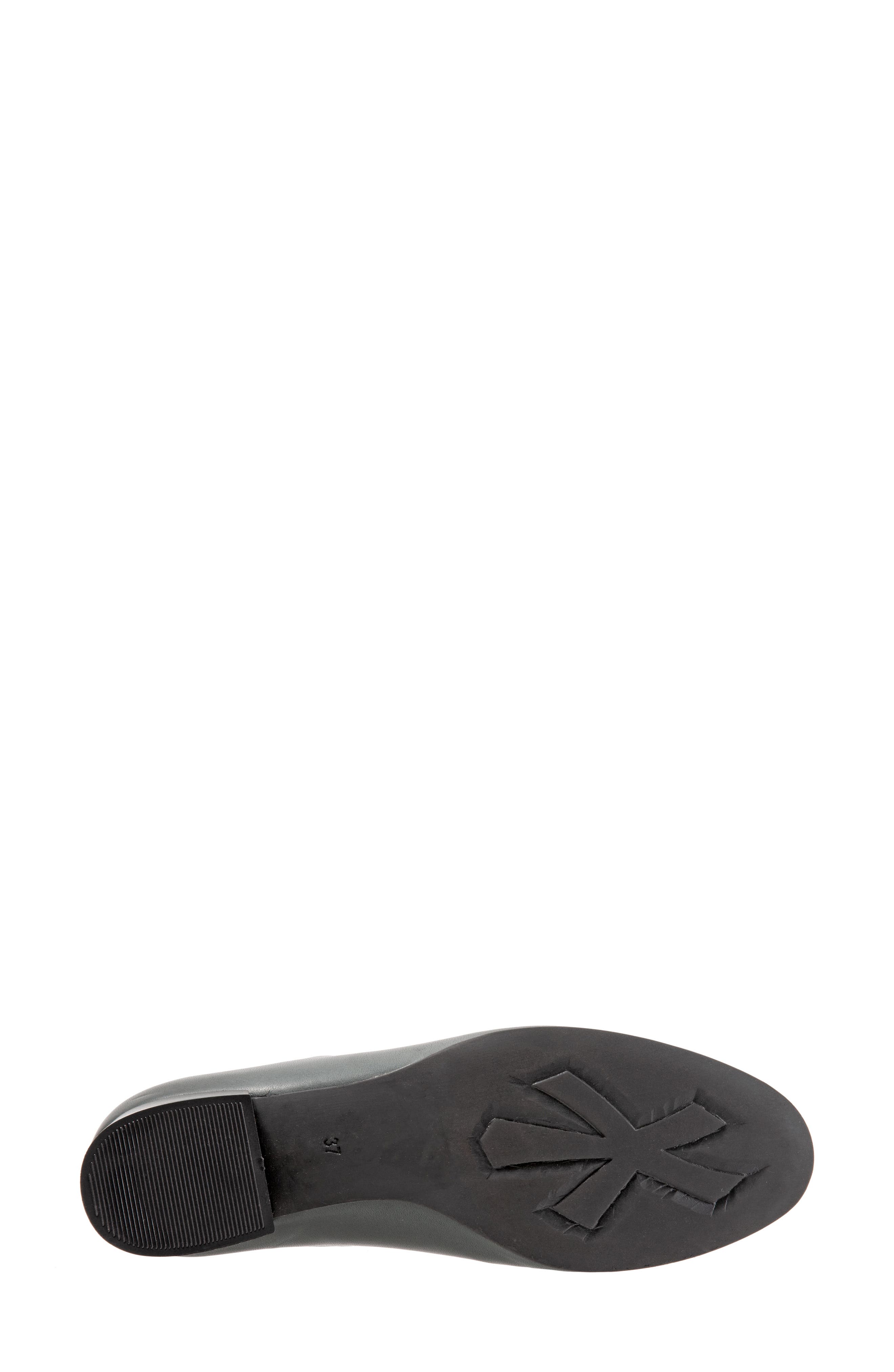 Mick Bootie, Alternate, color, ASH LEATHER