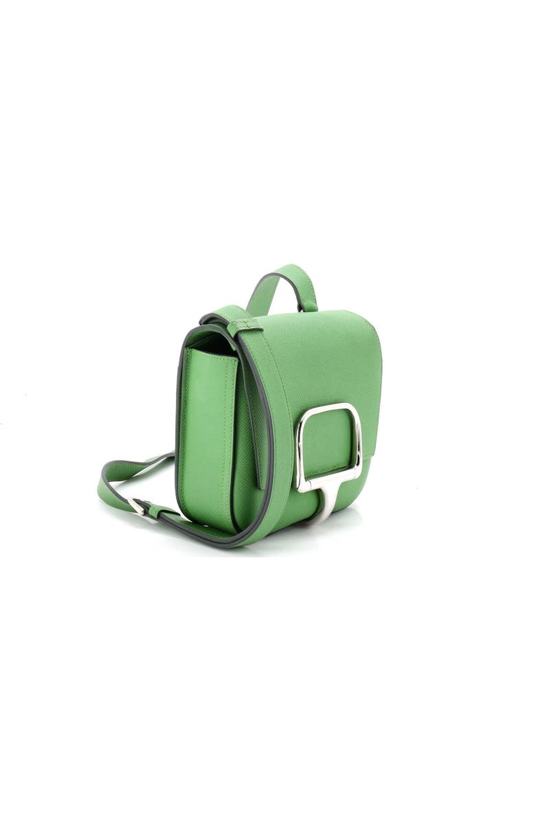 Pre-Owned Hermes Della Cavalleria Shoulder Bag Epsom Mini, Alternate, color, Vert Yucca