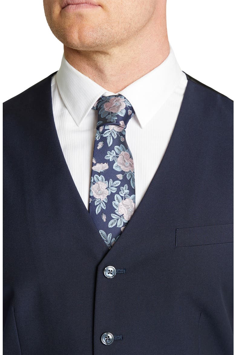 Ramond Waistcoat, Alternate, color, NAVY