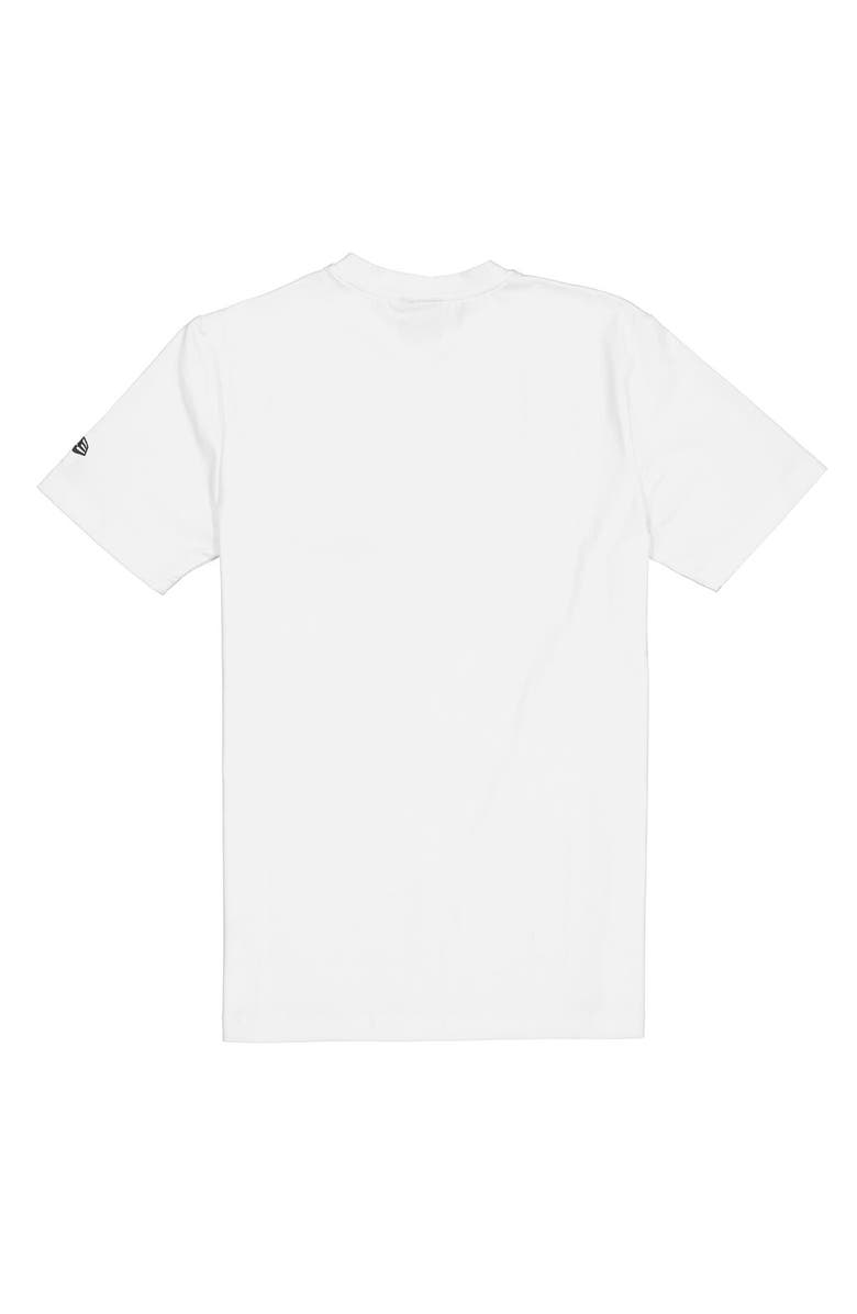 New Era Men's New Era  White Texas Tech Red Raiders 2025 Big 12 Football Champions Locker Room T-Shirt, Alternate, color, White