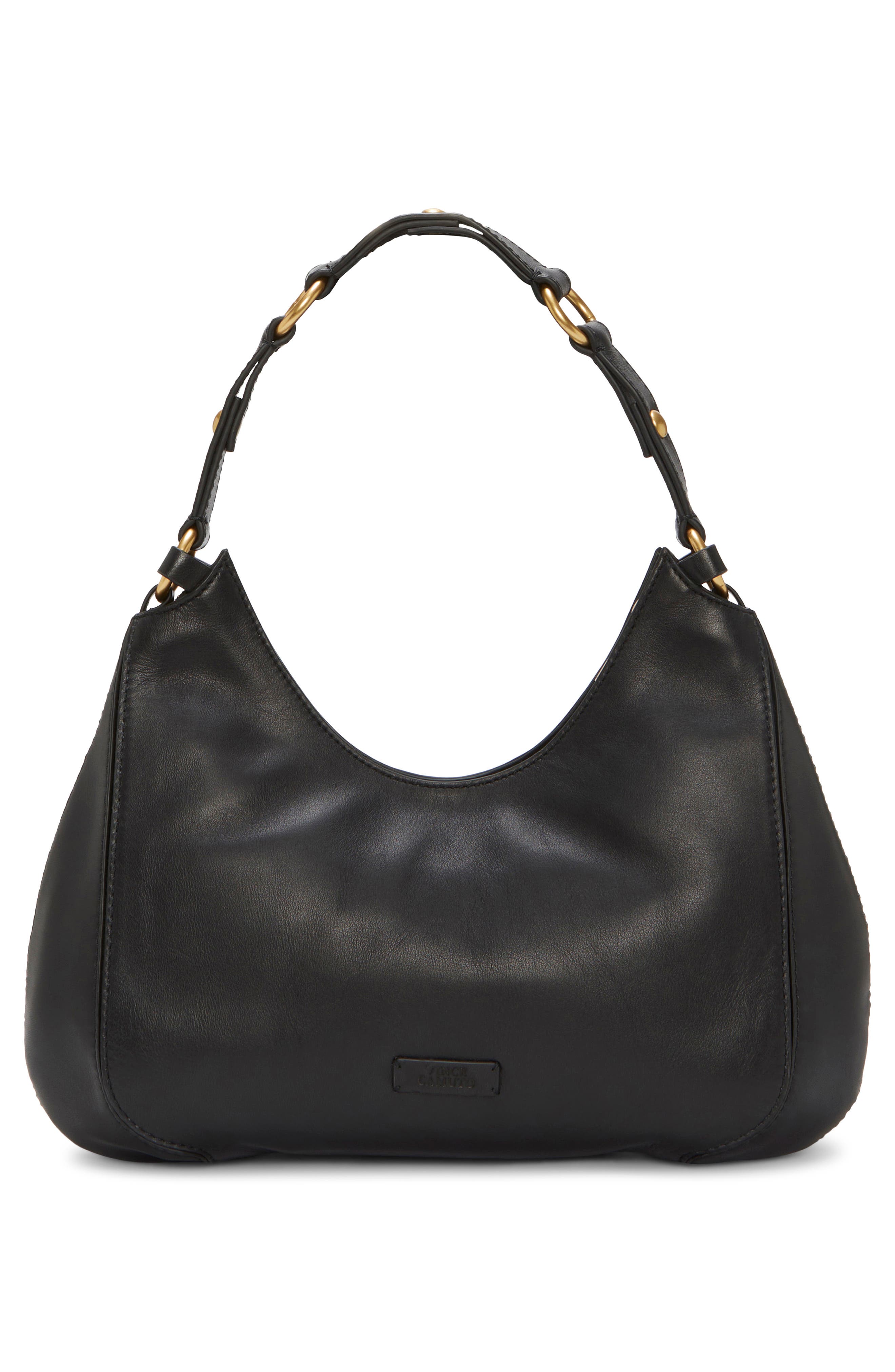 Vince Camuto Galit Leather Shoulder Bag, Alternate, color, 