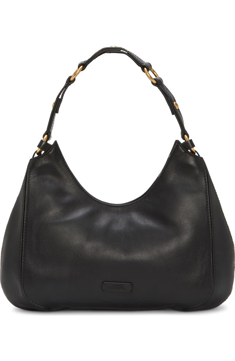 Vince Camuto Galit Leather Shoulder Bag, Alternate, color,