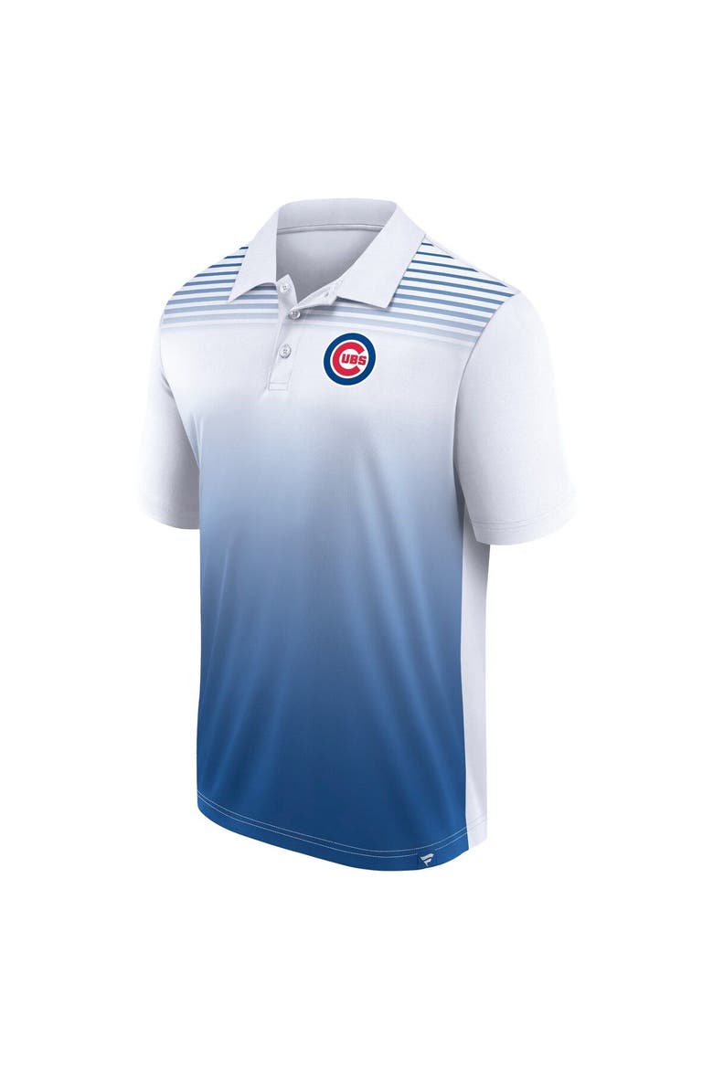 Men's Fanatics Branded White/Royal Chicago Cubs Sandlot Game Polo, Alternate, color, White