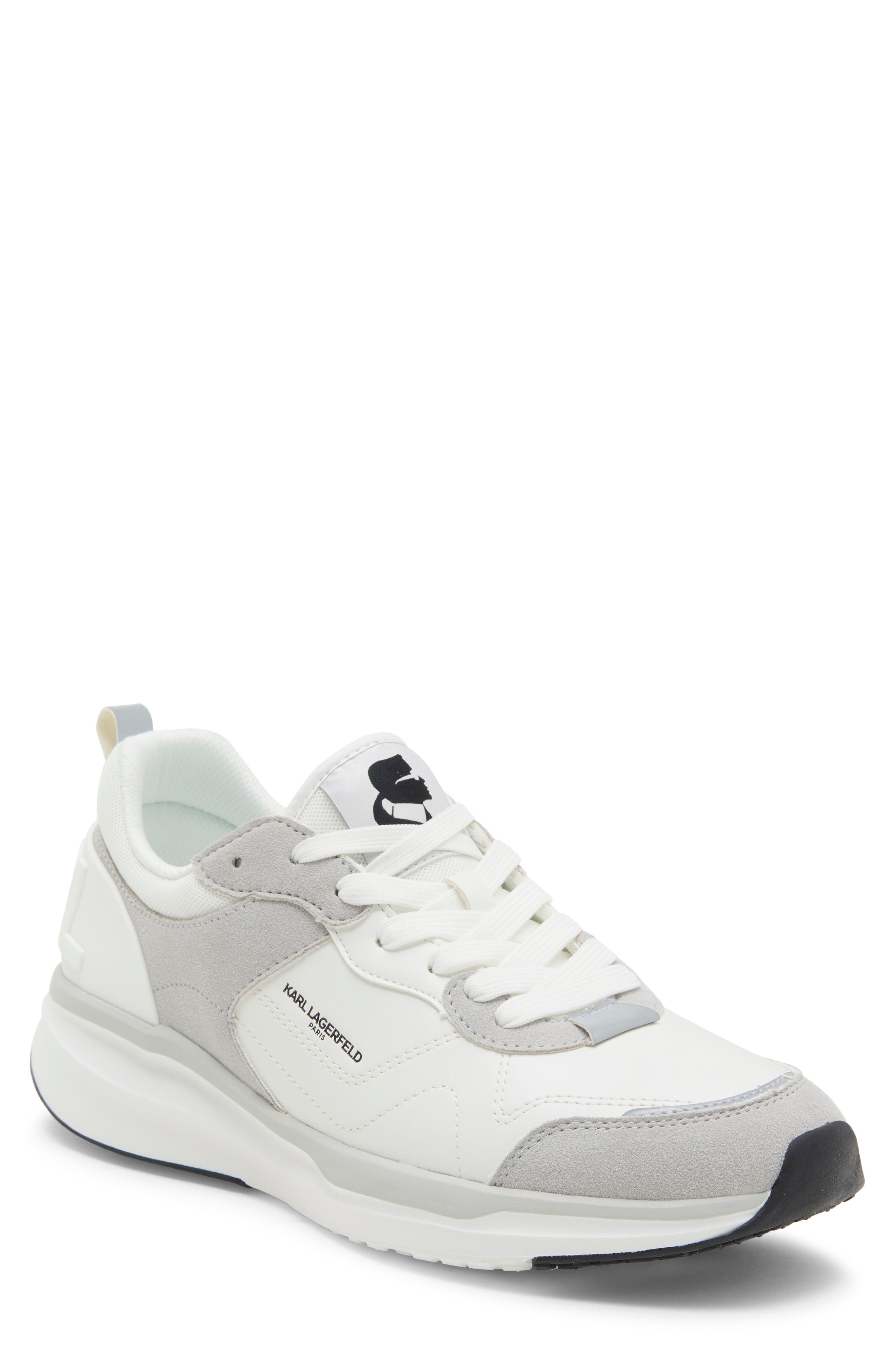 Gontran Faux Leather Sneaker