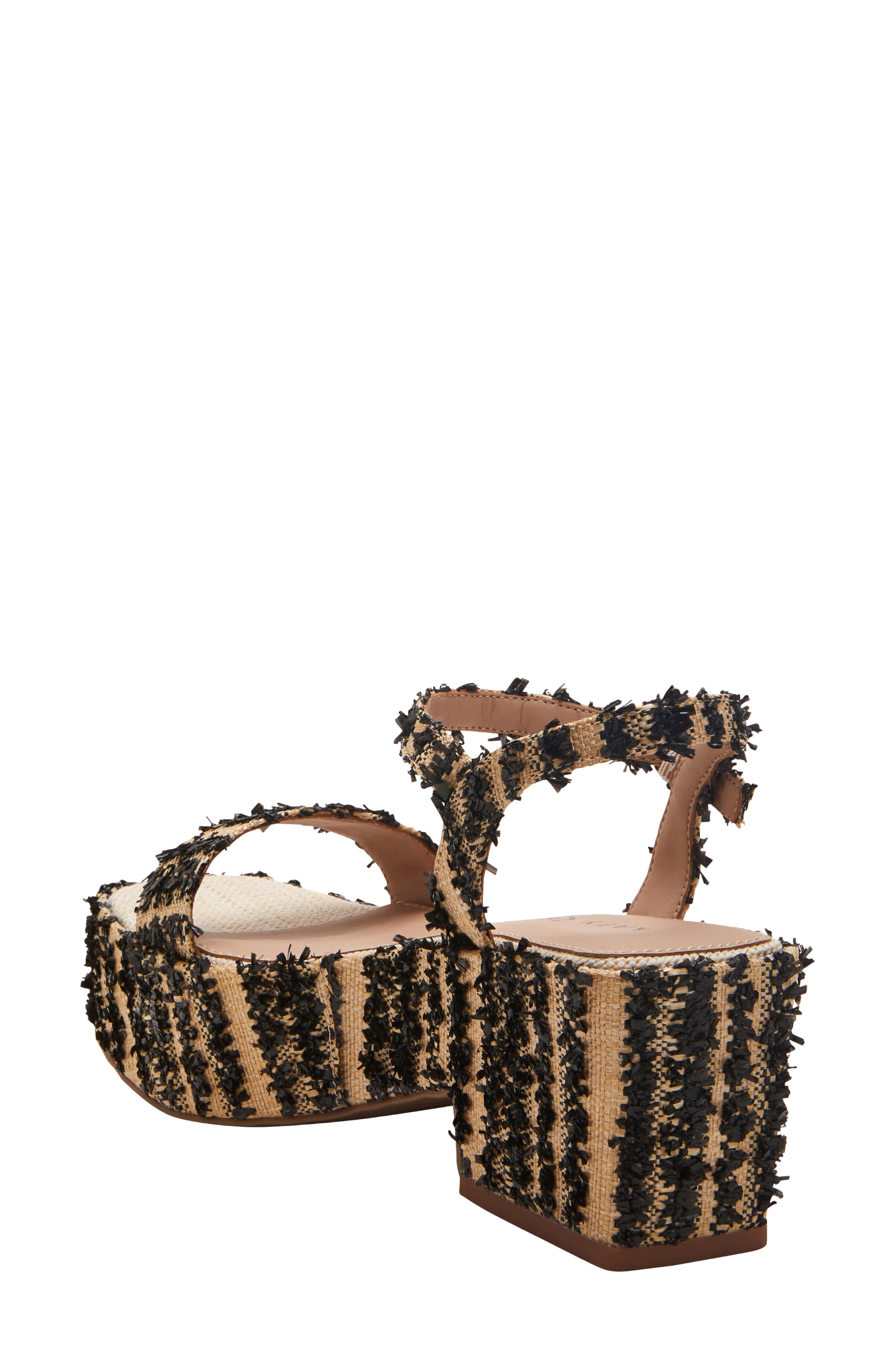 Katy Perry The Busy Bee Ankle Strap Platform Sandal, Alternate, color, 