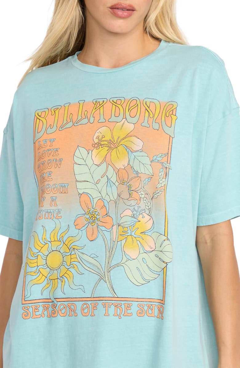 Billabong Daylight Blooms Graphic T-SHirt, Alternate, color, 