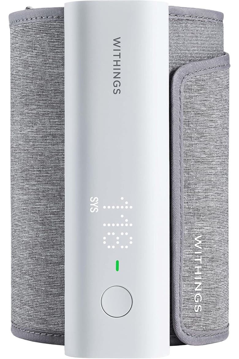 BPM Connect - Tensiometer, clinically validated, blood pressure, arm measure, Wi-Fi & Bluetooth sync, Main, color, Grey