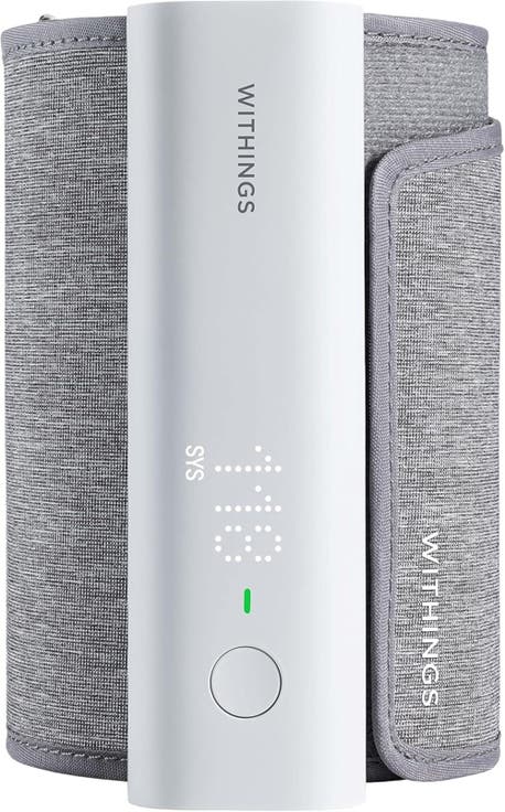BPM Vision Smart Arm Blood Pressure Monitor, FDA Cleared, Accurate Systolic & Diastolic Measurements, Wide Range Cuff, WiFi & Bluetooth, iOS & Android, SA/HSA