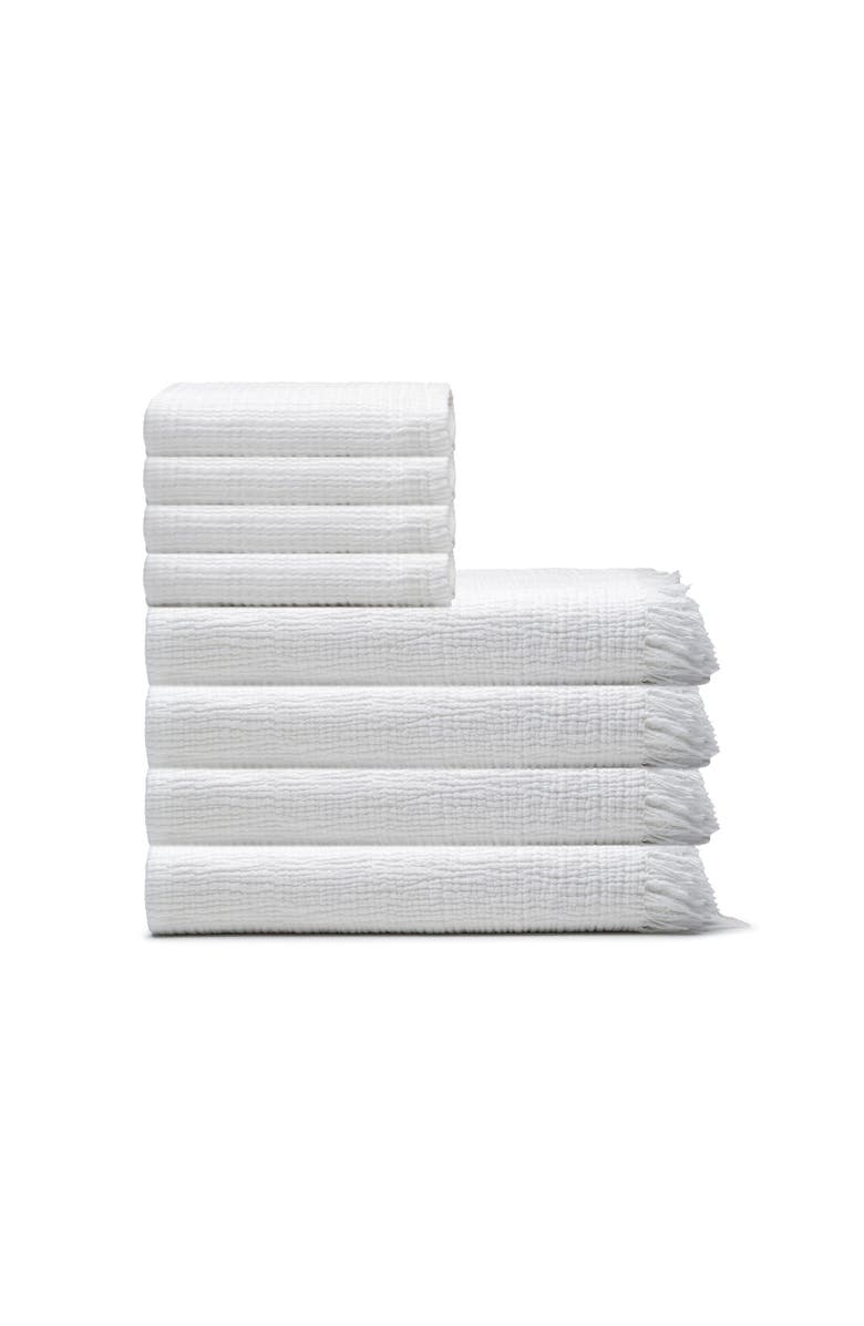 Olive & Linen Soho Supersoft Towel Bundle, Main, color, 