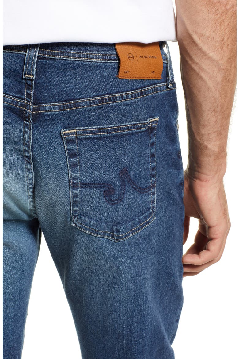 Everett Slim Straight Leg Jeans (Nordstrom Exclusive), Alternate, color, 7 YEARS GLENVIEW
