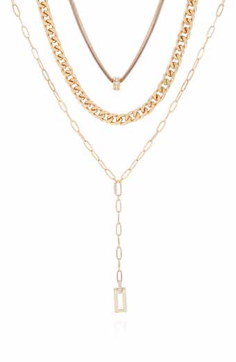 GUESS Layered Necklace