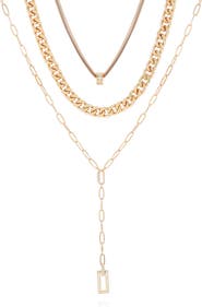 GUESS Layered Necklace
