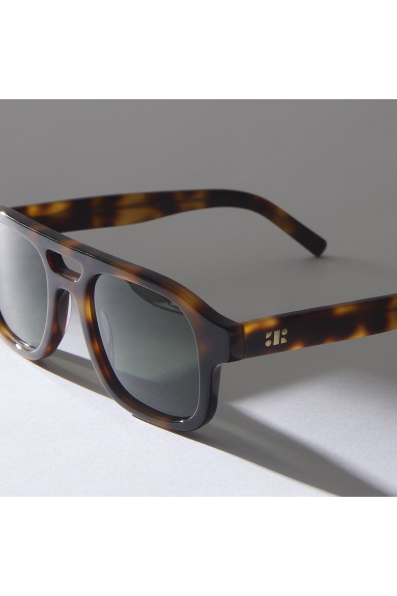 Lenny Sunglasses, Alternate, color, Brown / Clear