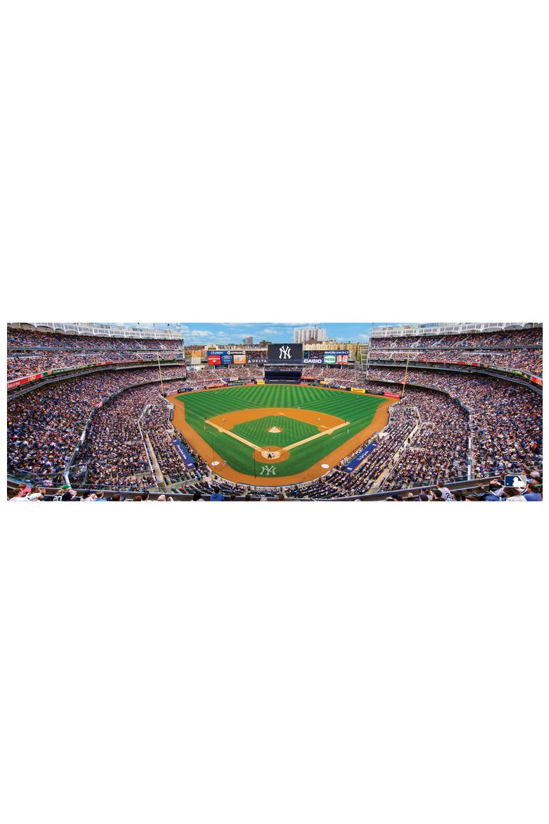 New York Yankees 1000pc Panoramic Puzzle, Alternate, color, Multicolor