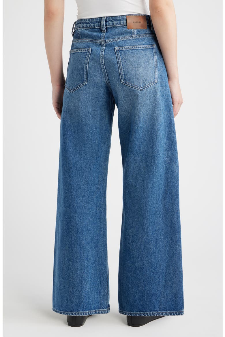 Alex Low Rise Baggy Wide Leg Jeans, Alternate, color, AUTHENTIC