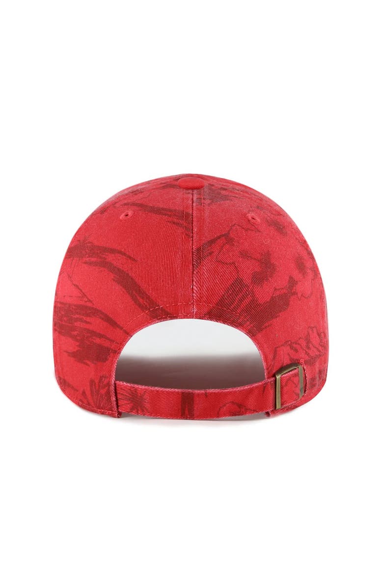 '47 Men's '47 Scarlet San Francisco 49ers Fiji Clean Up Adjustable Hat, Alternate, color, Scarlet