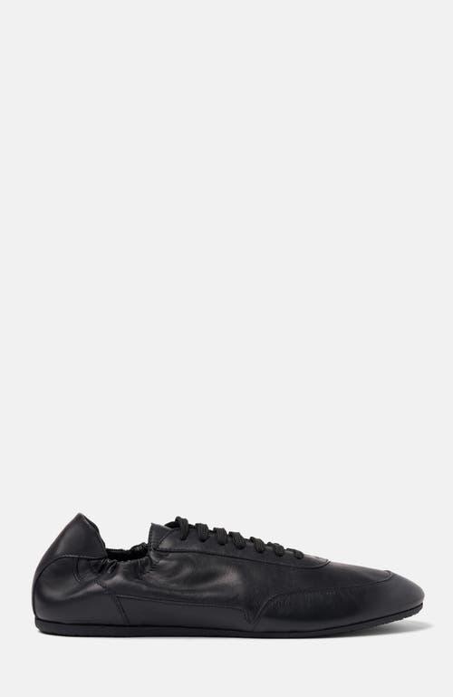 Scarosso Leggera Lace-up Sneakers In Black