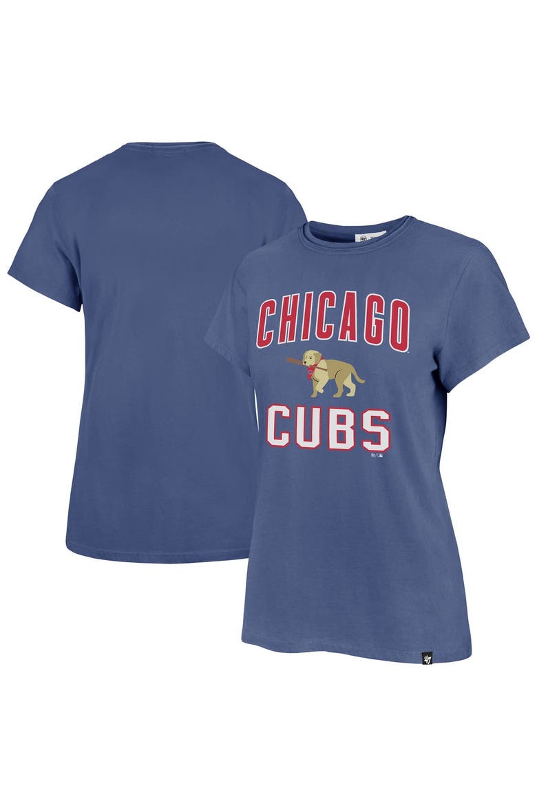 Women's '47 Royal Chicago Cubs Regional Frankie T-Shirt, Main, color, Royal