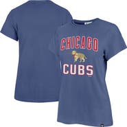 '47 Women's '47 Royal Chicago Cubs Regional Frankie T-Shirt
