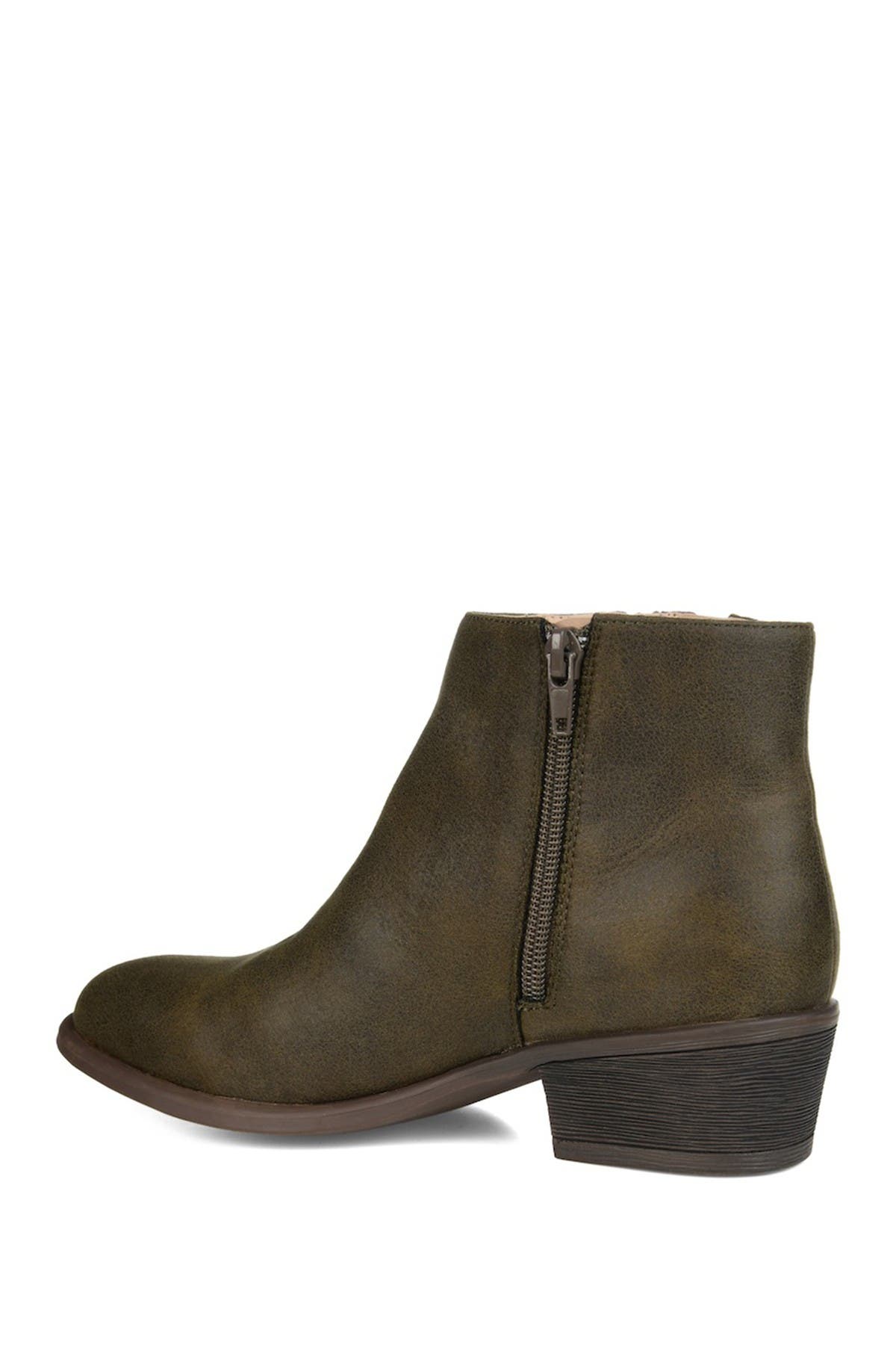 Jayda Ankle Bootie, Alternate, color, OLIVE