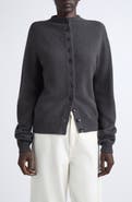 Lemaire Reversible Buttoned Cashmere Sweater