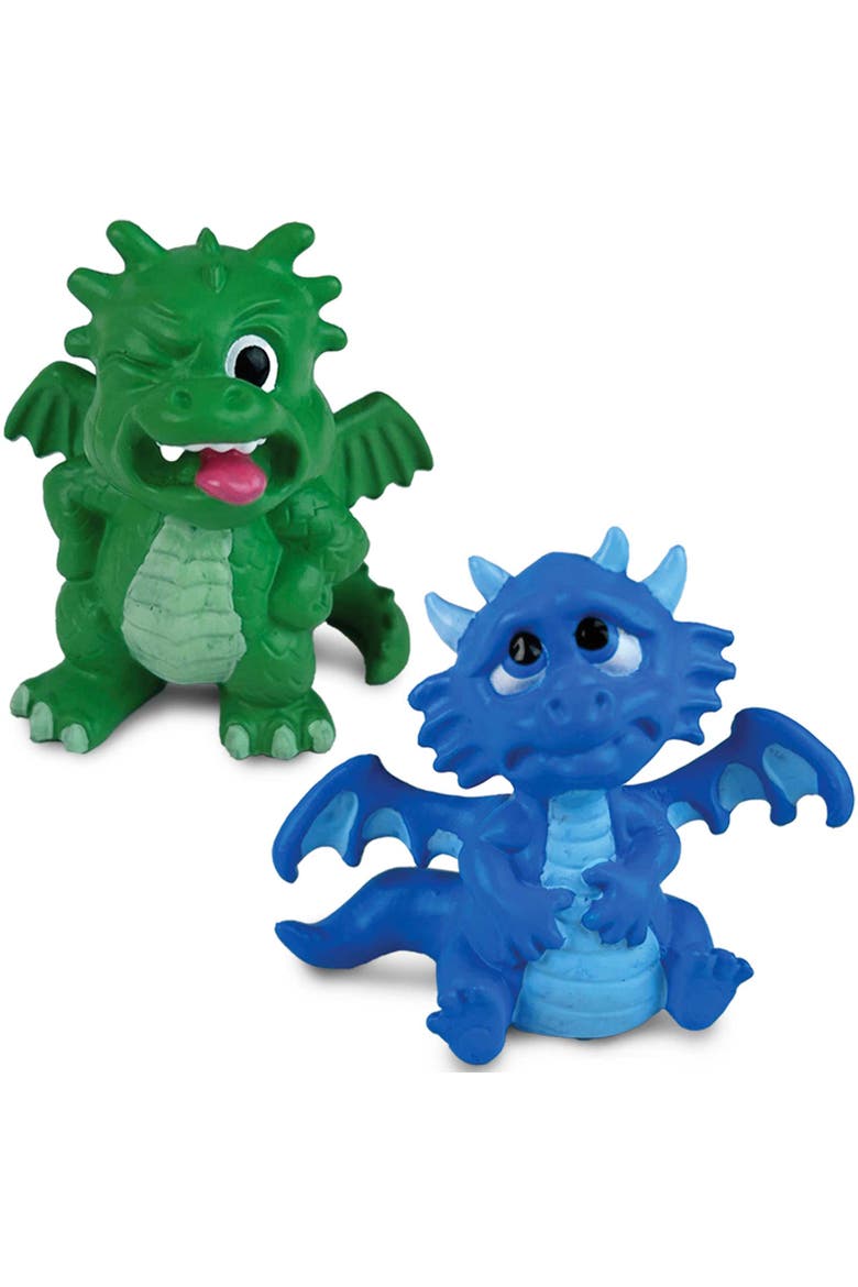 Mystic Mood Dragons TOOB - contains 7 Mini Figurines, Alternate, color, None