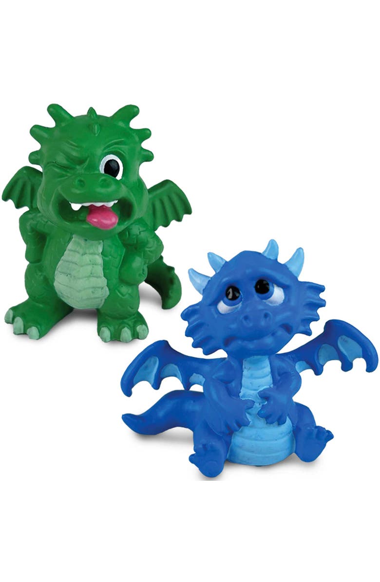 Safari Ltd. Mystic Mood Dragons TOOB - contains 7 Mini Figurines, Alternate, color, NO COLOR
