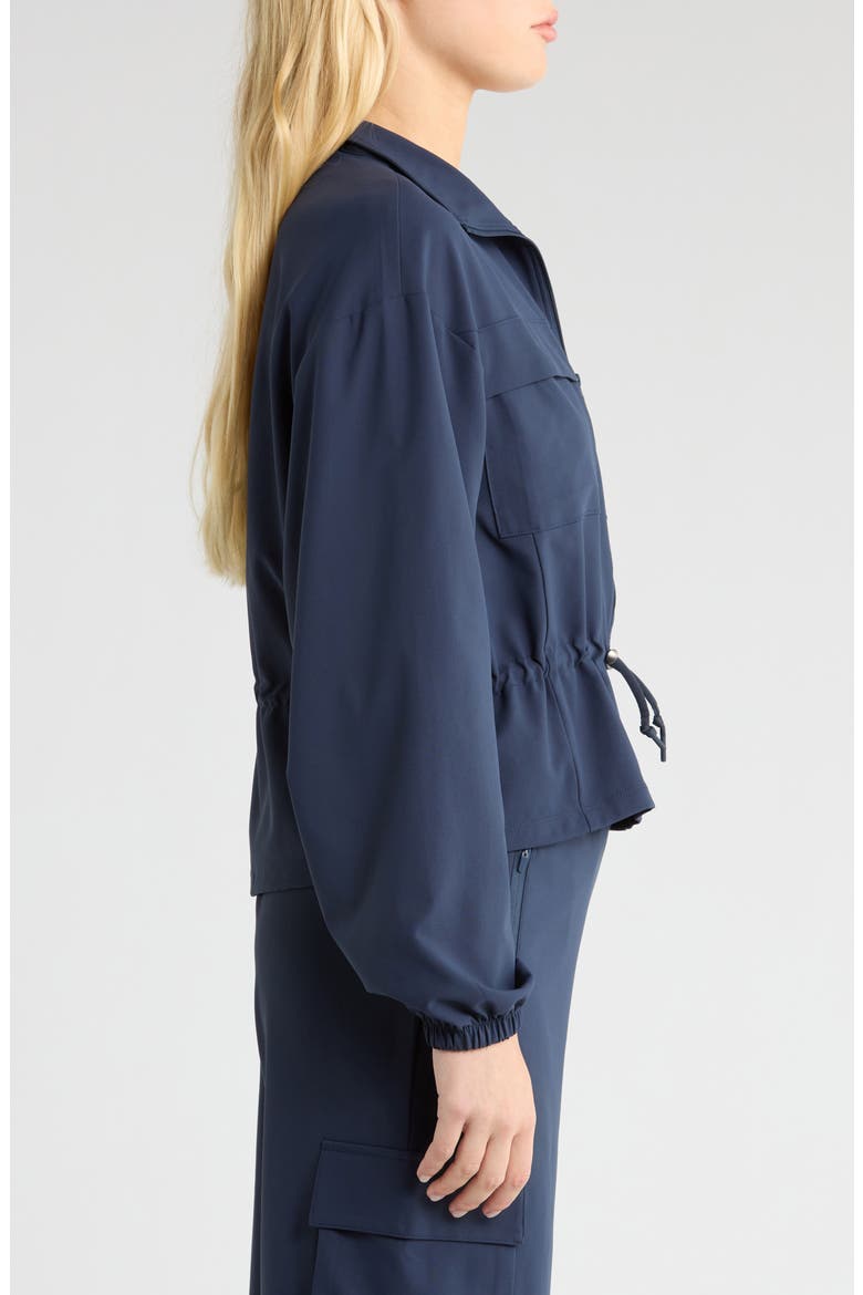 City Chic Jacket, Alternate, color, NOCTURNAL NAVY