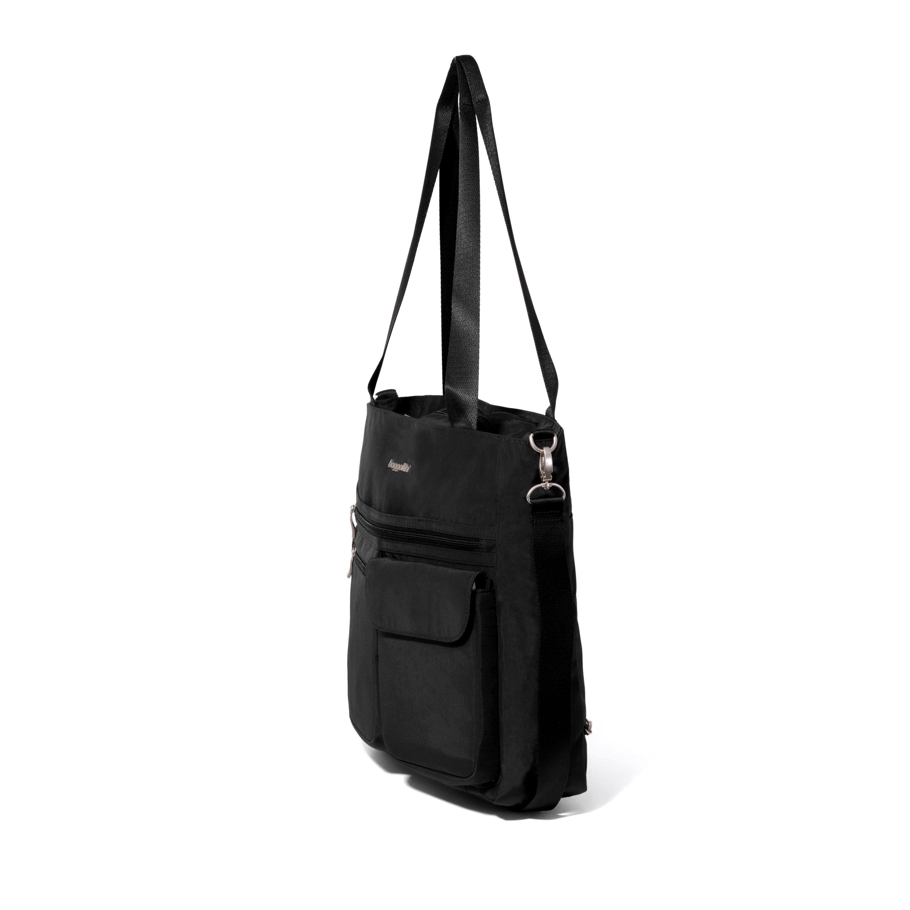 BAGGALLINI Modern Everywhere Tote, Alternate, color, Black