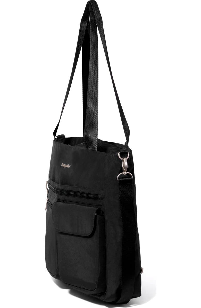 BAGGALLINI Modern Everywhere Tote, Alternate, color, Black