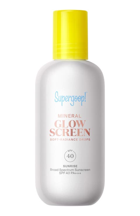 Mineral Glowscreen Soft-Radiance Drops SPF40