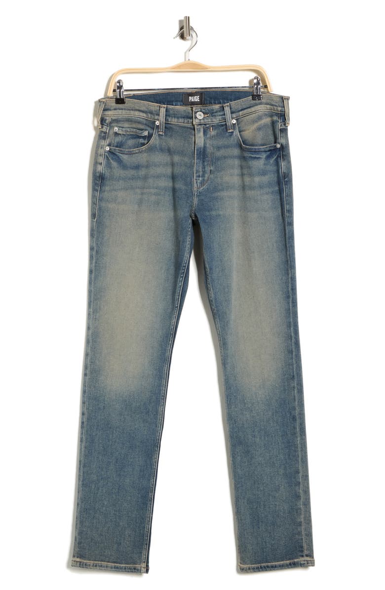PAIGE Federal Slim Straight Leg Jeans, Main, color, Kearnan
